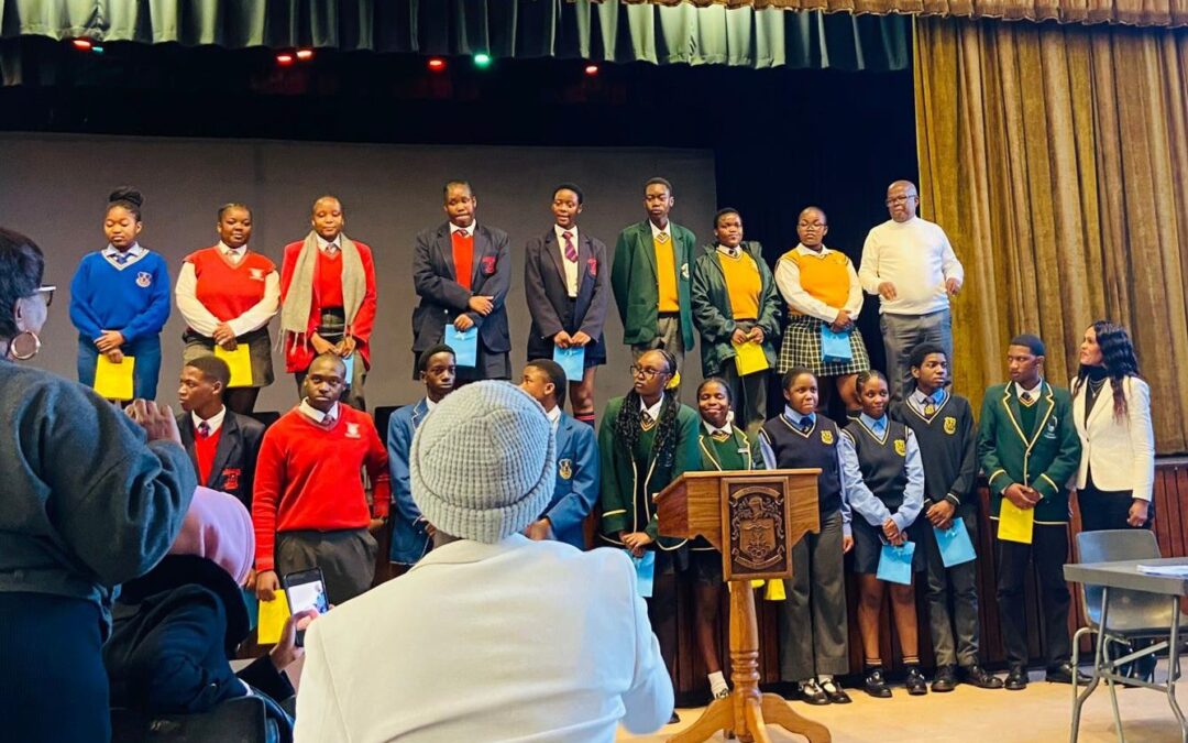 A Leap of Faith That Made History: WCCS Shines at Road Safety Debate