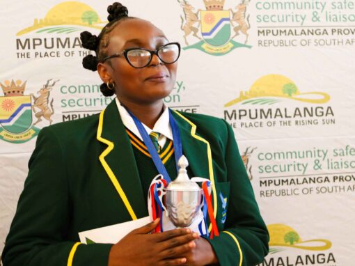 From First-Timer to Champion: Sinethemba Soars